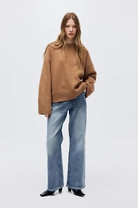 Cashmere-Blend Sweater
