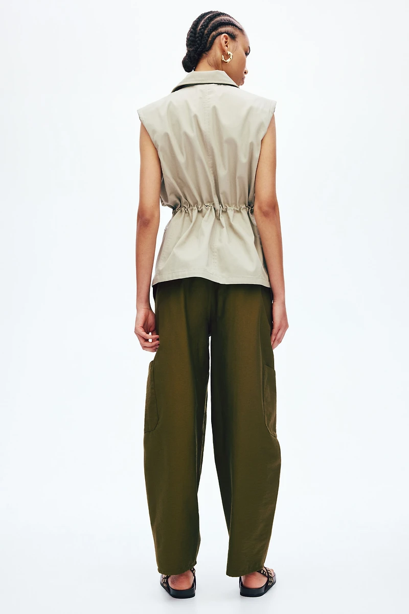 Pantalon cargo avec jambes ballon