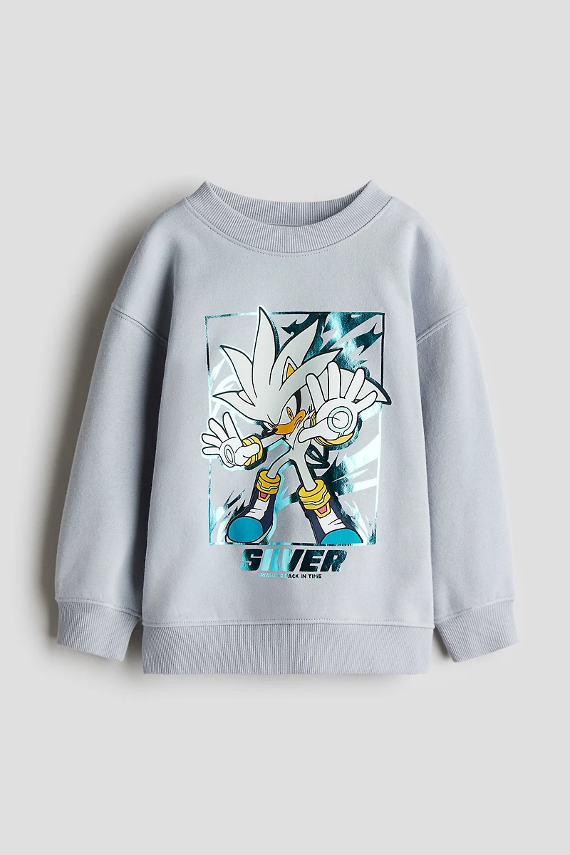 Sweatshirt with Motif
