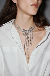 Rhinestone Necklace