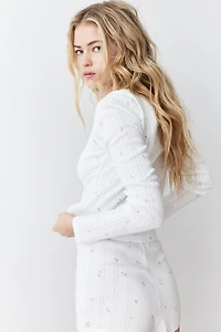 Pointelle Pajamas