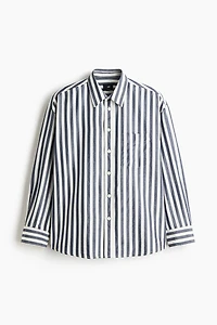 Relaxed-Fit Poplin Shirt