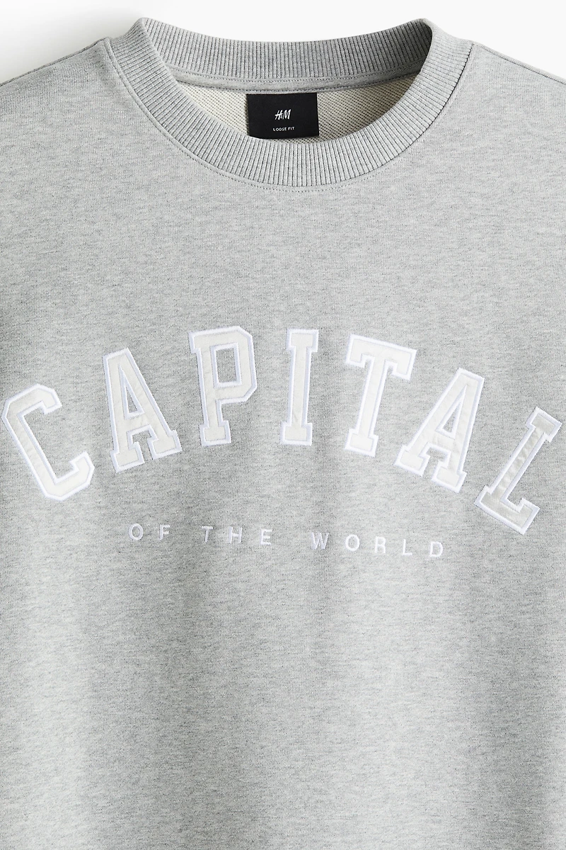 Loose-Fit Sweatshirt