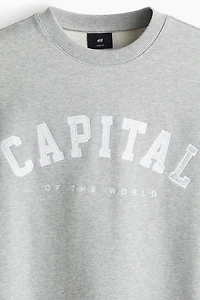 Loose-Fit Sweatshirt