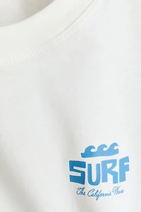 Printed Cotton T-Shirt
