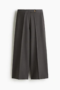 Dressy Linen-Blend Pants