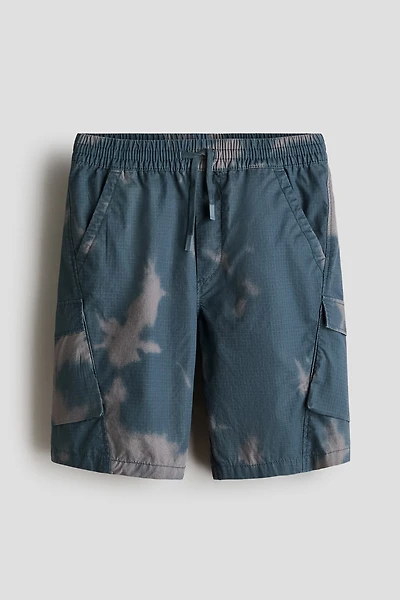 Cotton Cargo Shorts