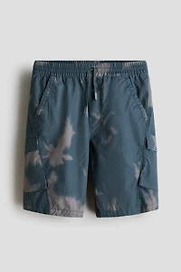 Cotton Cargo Shorts