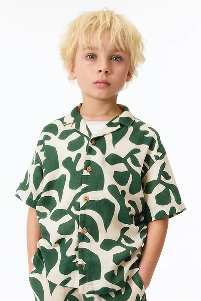 Printed Resort Shirt