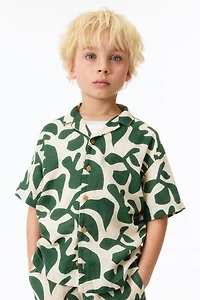 Printed Resort Shirt