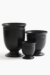 Large Metal Plant Pot