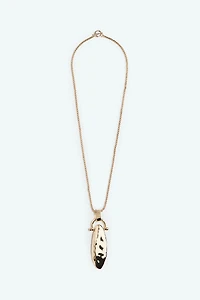 Long Pendant Necklace
