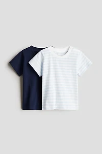 Lot de 2 T-shirts en coton