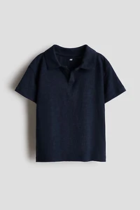 Cotton Jersey Polo Shirt