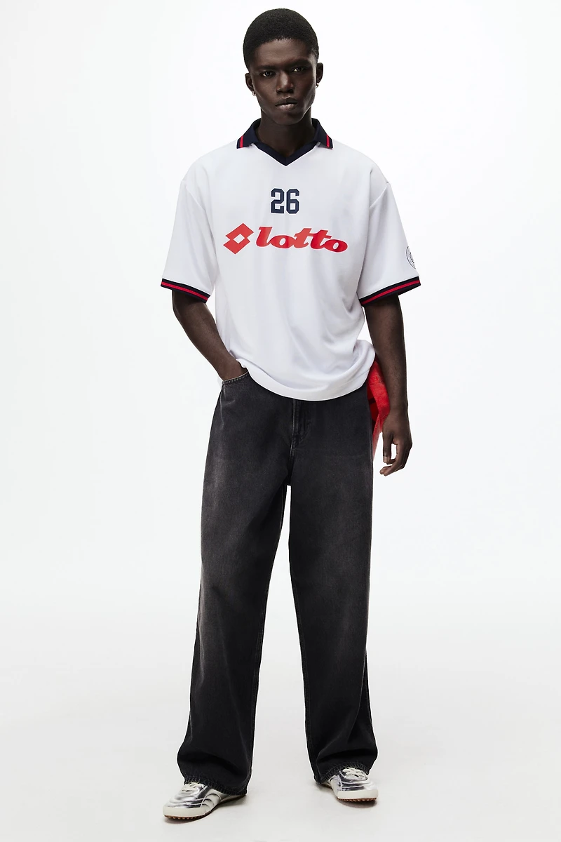 Maillot de soccer ample
