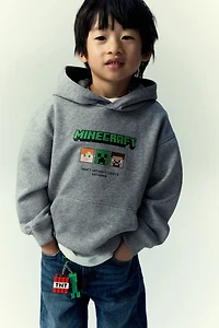 Printed Hoodie