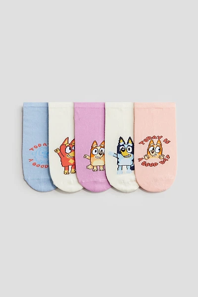 5-Pack Ankle Socks
