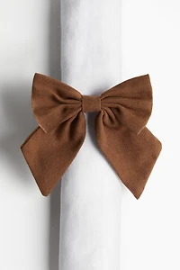 4-pack Bow Napkin Rings