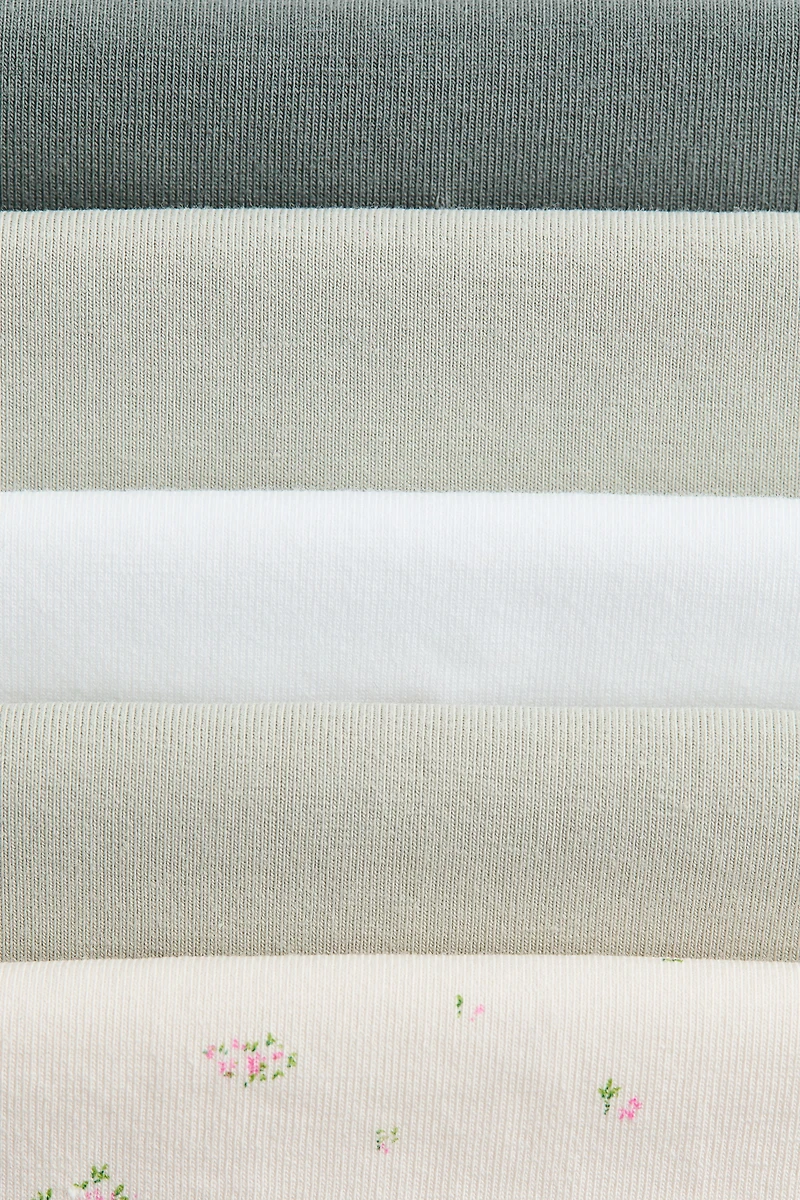 Lot de 5 culottes Hipster en coton