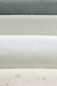 Lot de 5 culottes Hipster en coton