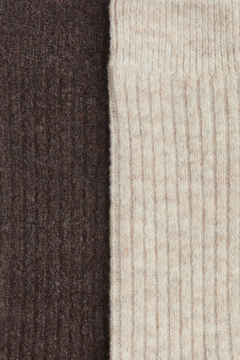 2-pack Wool-blend Socks