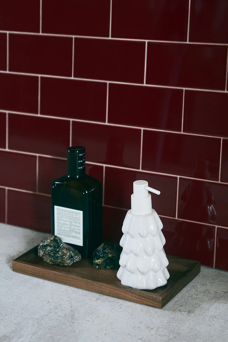 Tree-Shaped Soap Dispenser