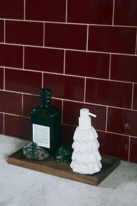 Tree-Shaped Soap Dispenser