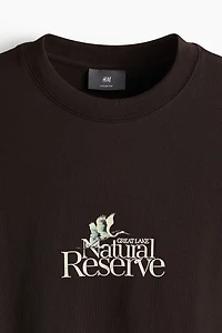 Loose Fit Printed T-shirt