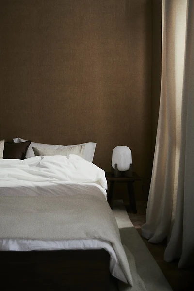 2-Pack Bouclé Curtain Panels