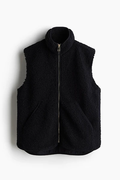Teddy Fleece Vest