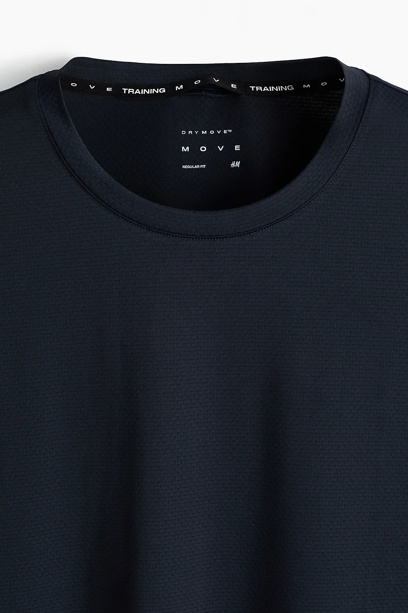 Mesh Sports T-Shirt with DryMove™