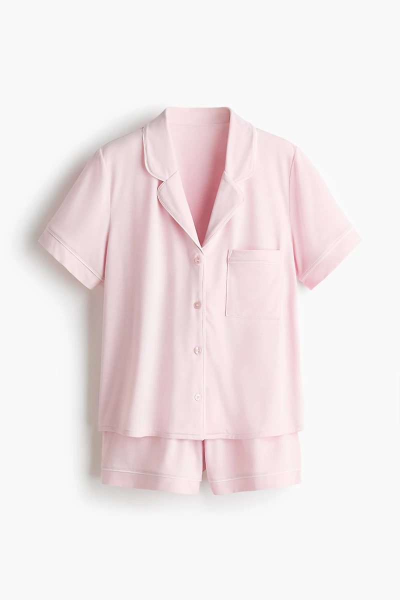 Viscose-Blend Pajamas