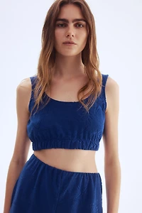Terry Crop Top