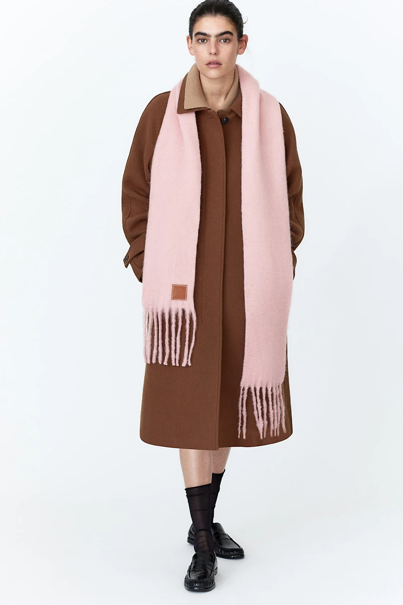 Fluffy Scarf