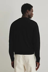 Regular-Fit Merino Wool Sweater