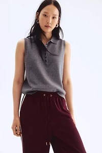 Track Pants with Side Stripes