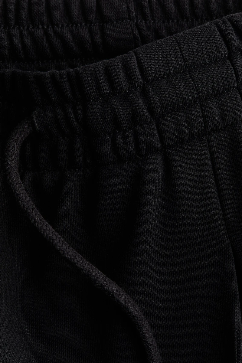 Pleat-Detail Drawstring Pants
