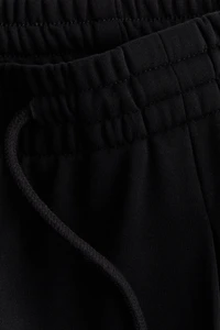 Pleat-Detail Drawstring Pants