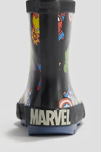Printed Rubber Boots