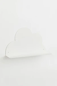 Cloud-shaped Wall Shelf