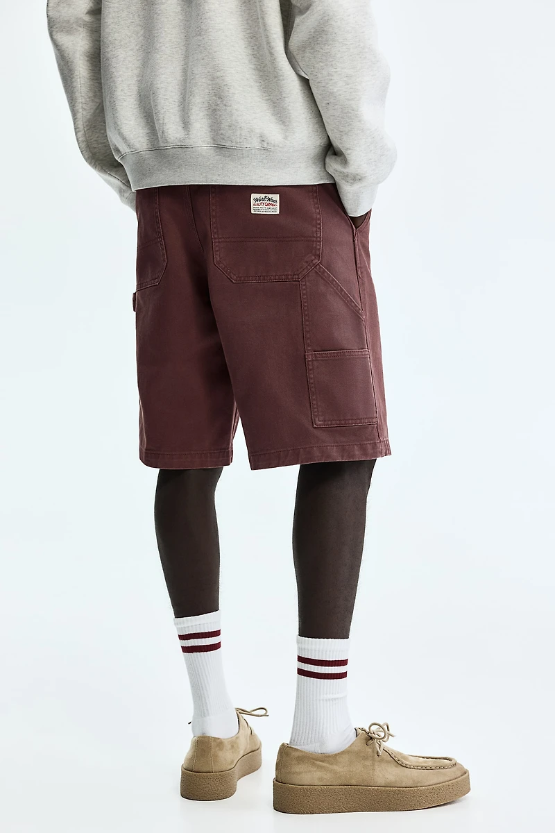 Relaxed-Fit Carpenter Shorts