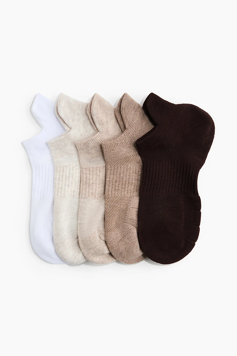 5-Pack Sports Socks with DryMove™