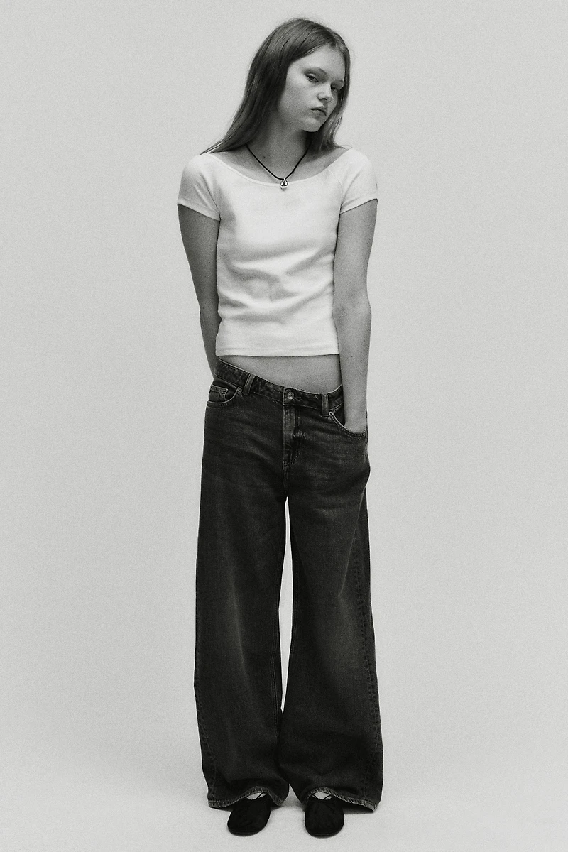 Baggy Regular Waist Jeans