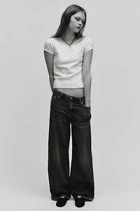 Baggy Regular Waist Jeans