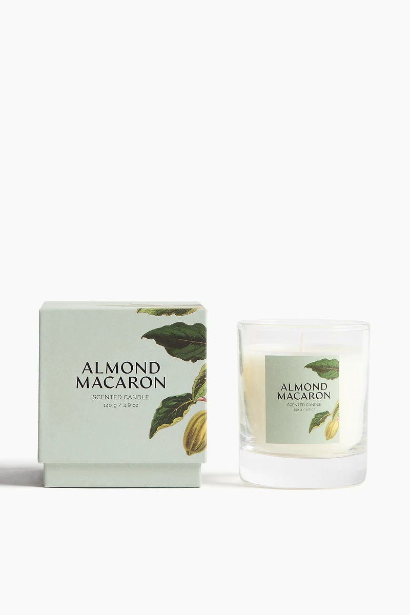 Scented Candle Glass Holder