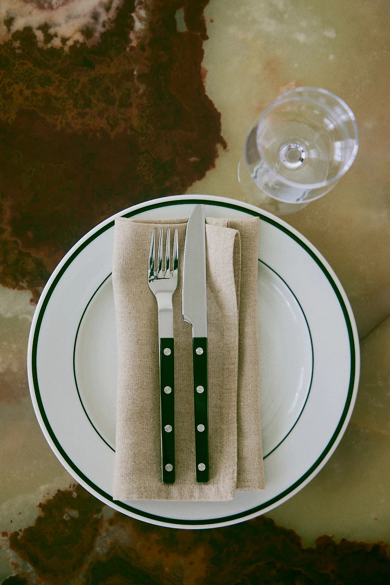 4-Pack Linen-Blend Napkins