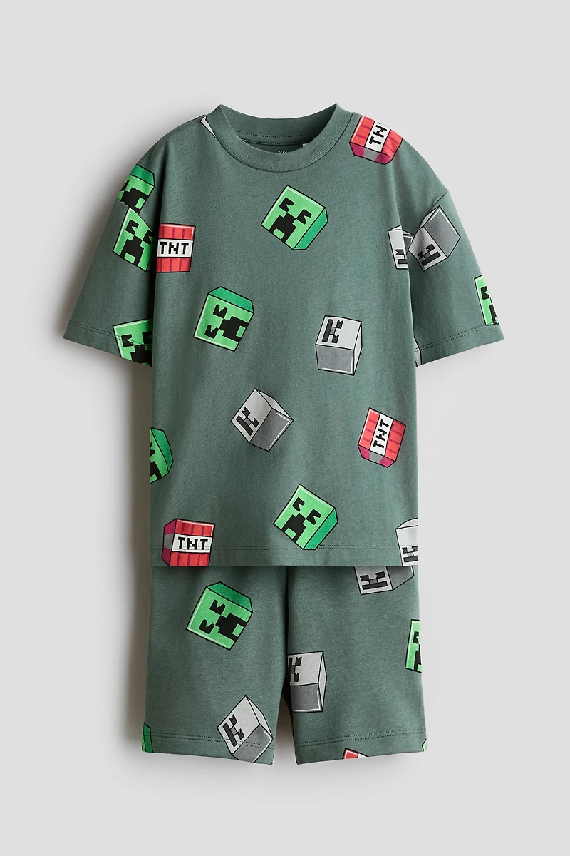 2-Piece Printed Set