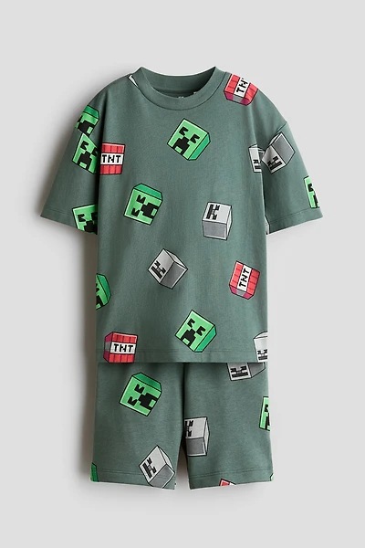 2-Piece Printed Set