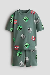2-Piece Printed Set