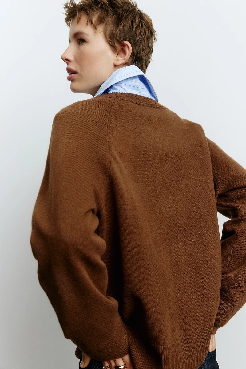 Oversized Wool Sweater